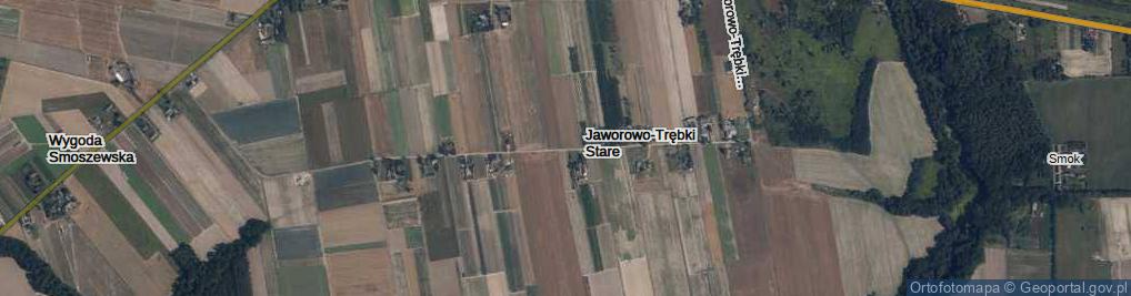 Zdjęcie satelitarne Jaworowo-Trębki Stare ul.